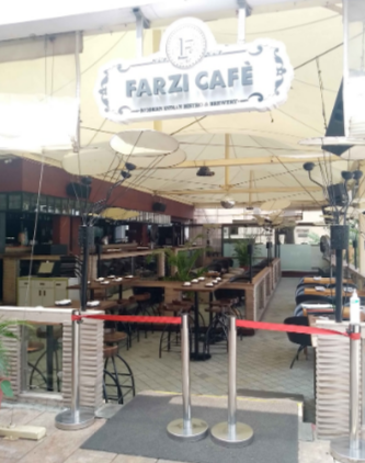 Farzi Cafe - Lavelle Road - Bangalore Image