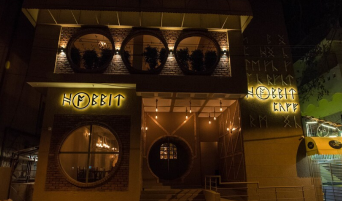 The Hobbit Cafe - Koramangala - Bangalore Image