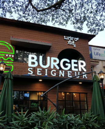 Burger Seigneur - Indiranagar - Bangalore Image