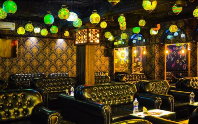 Smoky - The Sheesha Lounge - Koramangala - Bangalore Image