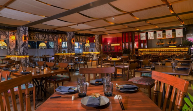 CANTAN - Chinese Bar House - Lavelle Road - Bangalore Image