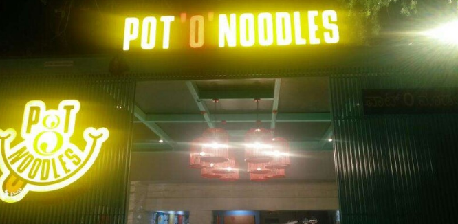 Pot-O-Noodles - Koramangala - Bangalore Image