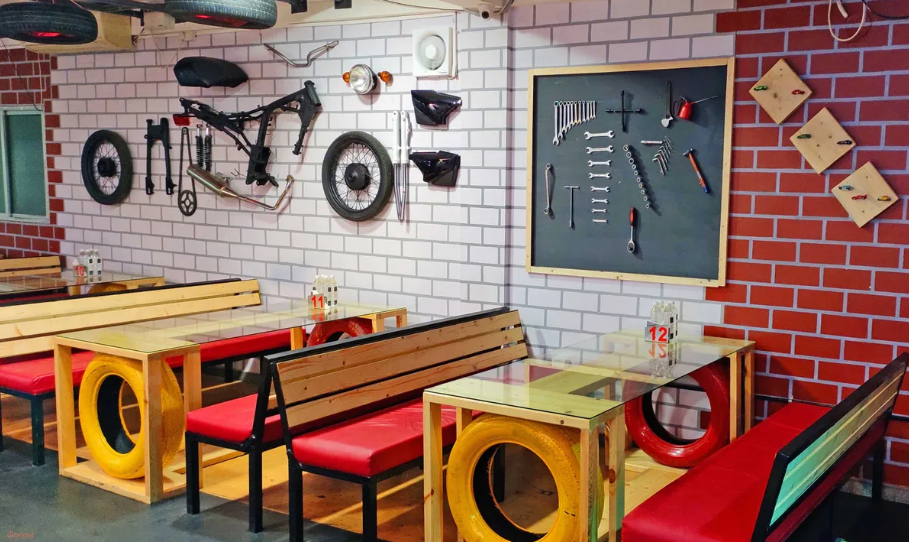 Smokey Garage Cafe - New BEL Road - Bangalore Image