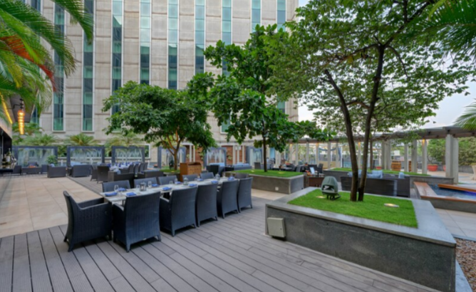 Blue Terrain - Novotel - Bellandur - Bangalore Image