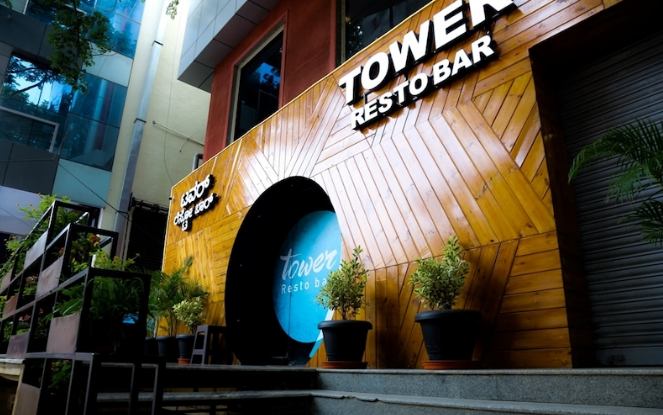 Tower Resto Bar - New BEL Road - Bangalore Image