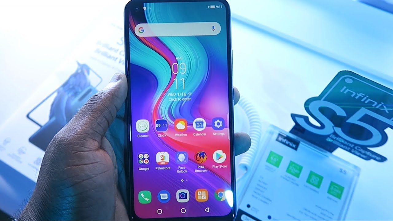 Infinix S5 Lite Image