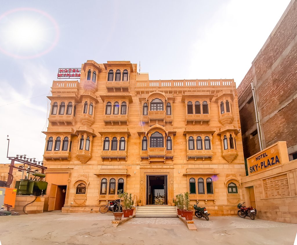 Hotel Sky Plaza - Sunset point - Jaisalmer Image