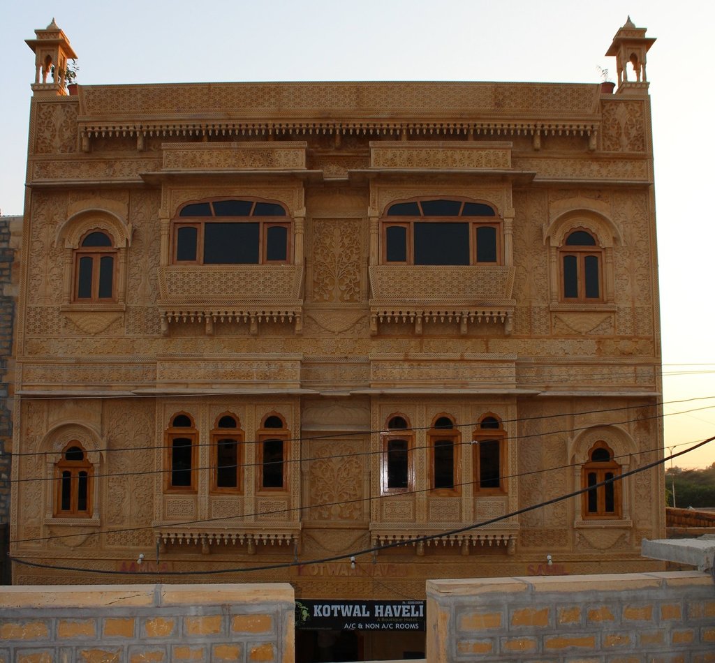 Adb Rooms Kotwal Haveli - Dhibba Para - Jaisalmer Image