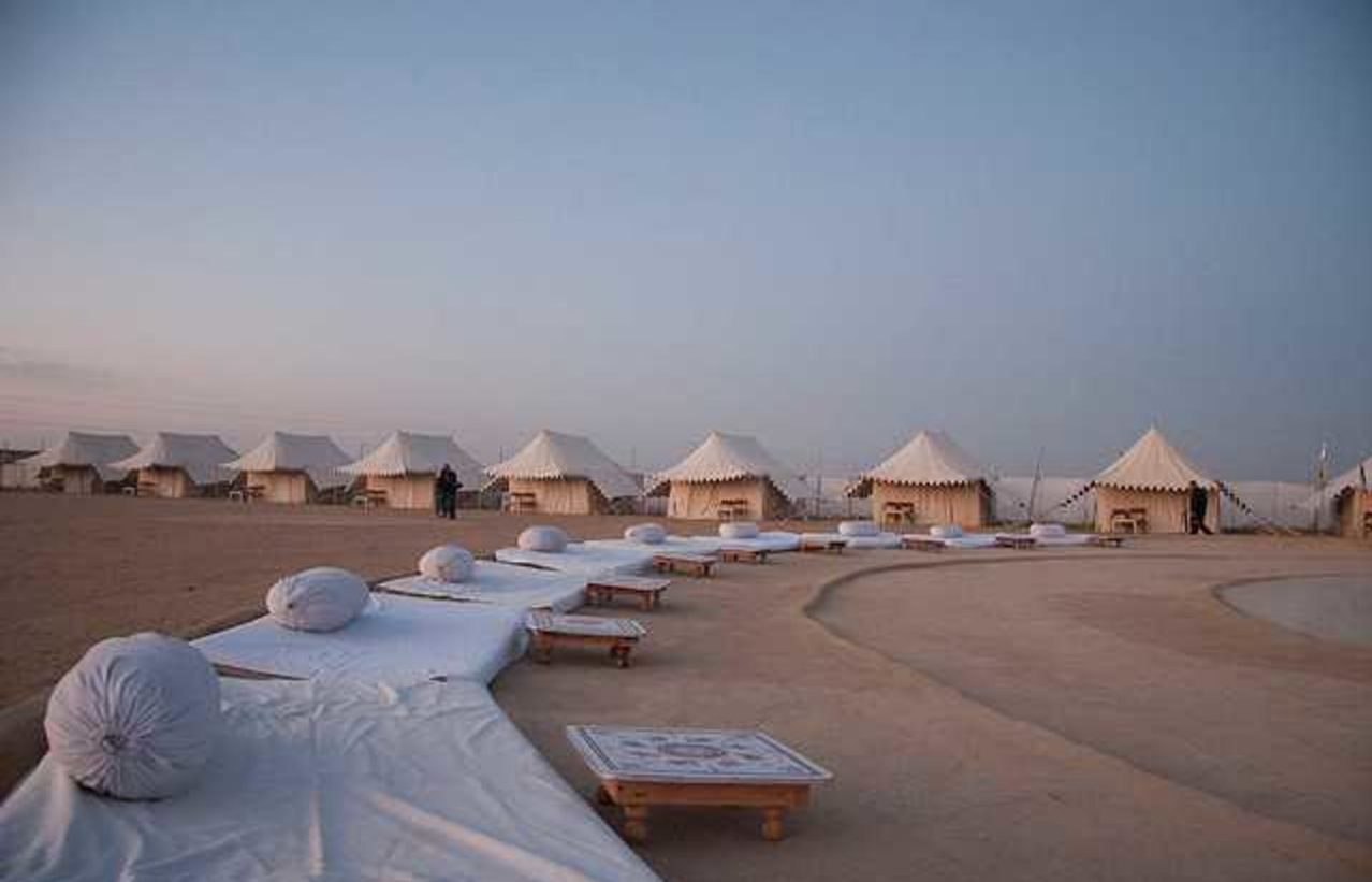 Divine Desert Resort - Kanoi Sam Sand Dunes - Jaisalmer Image