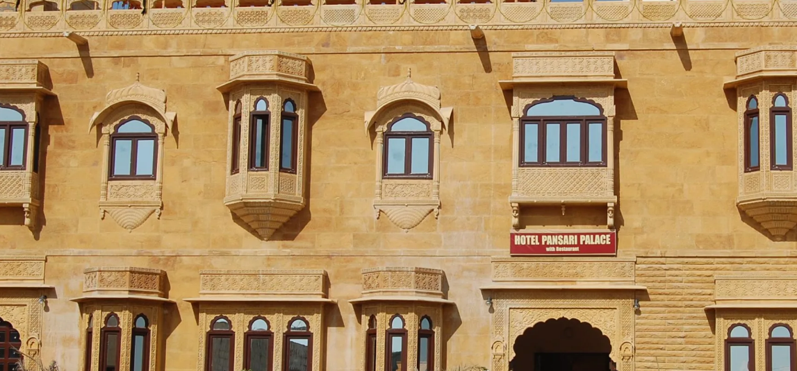 Pansari Resort - Khuri Sand Dunes - Jaisalmer Image