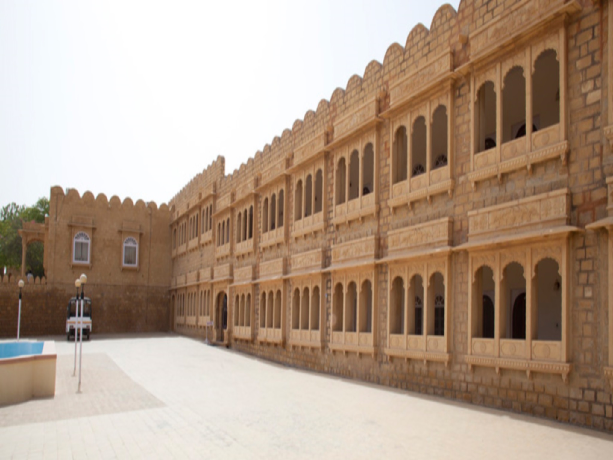 Hotel Himmatgarh Palace - Ramgarh Road - Jaisalmer Image