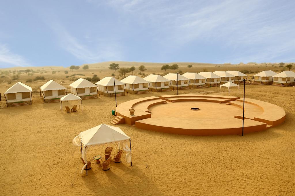 Desert Rassleela Camp Hotel - Sam Sand Dune - Jaisalmer Image