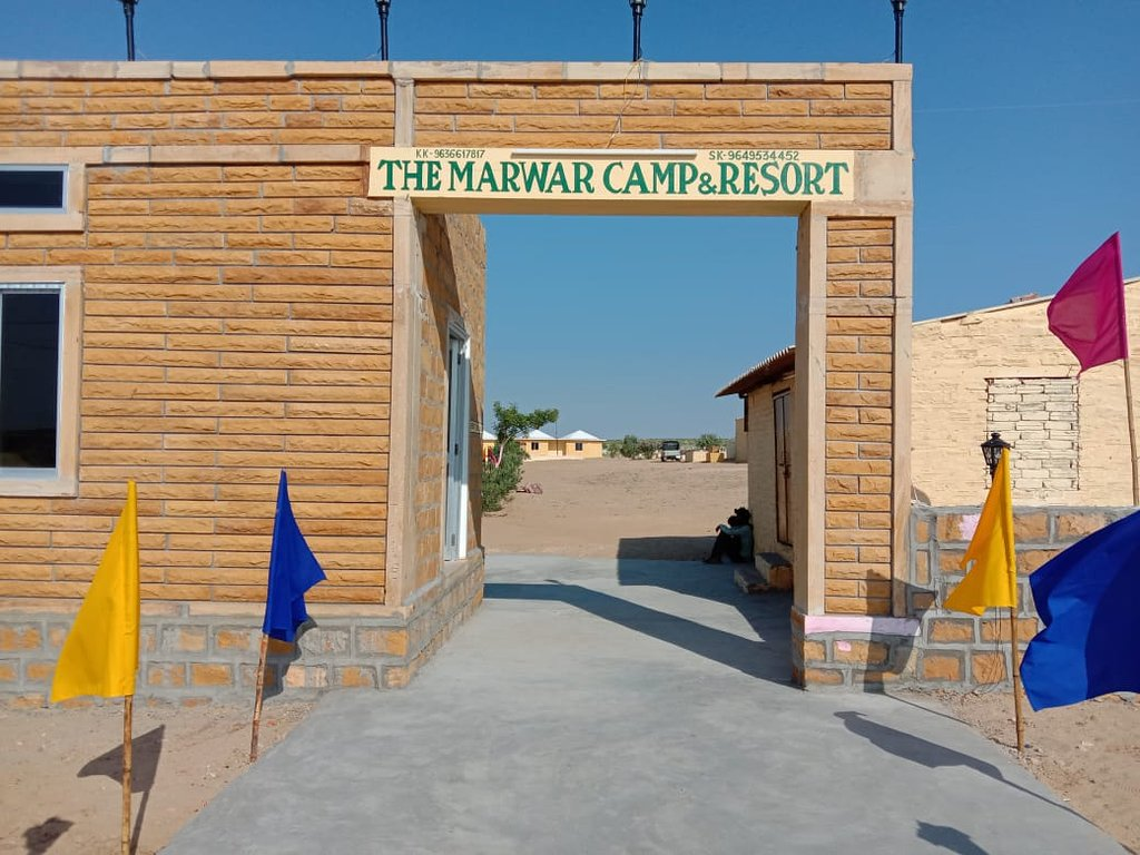 The Marwar Camp & Resort - Sam Sam - Jaisalmer Image