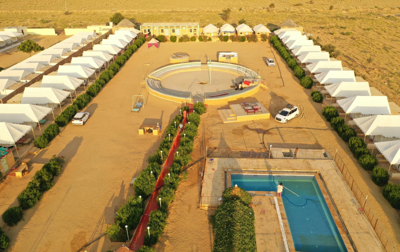 Country Side Resort - Sam sand dunes - Jaisalmer Image