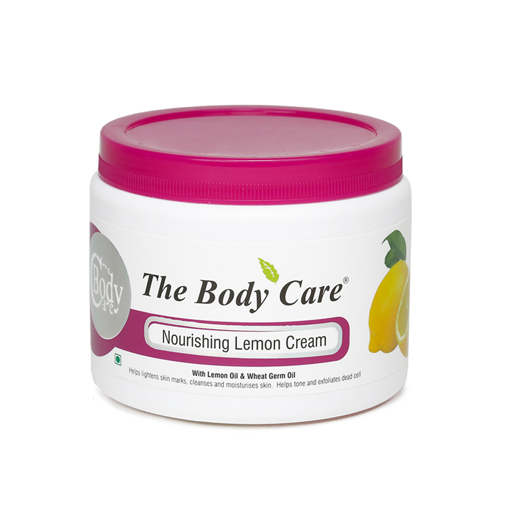 The Body Care Nourishing Lemon Cream Image