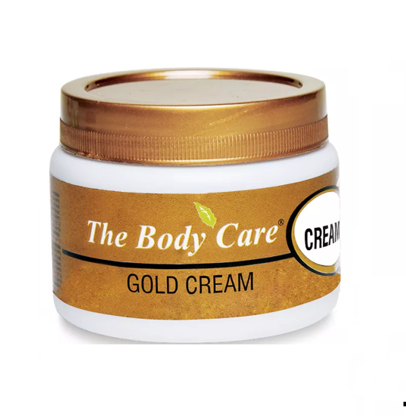 The Body Care Gold Cream Image