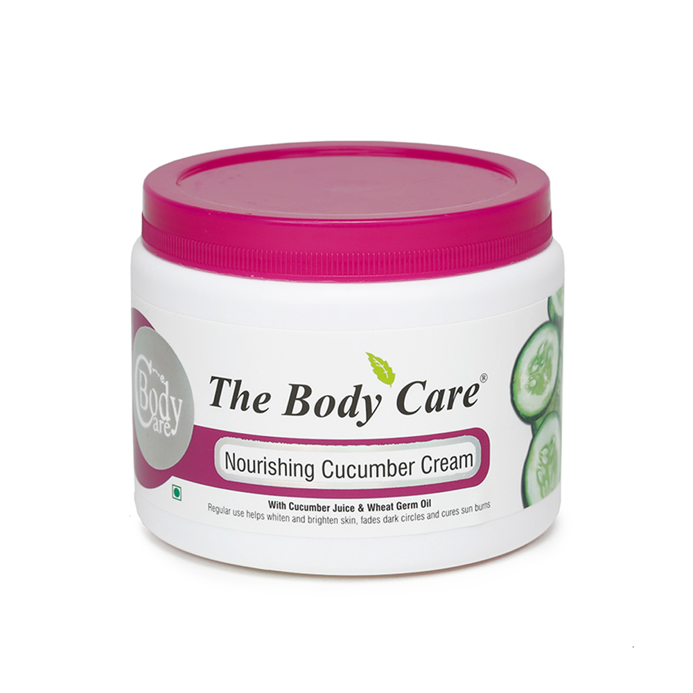 The Body Care Nourishing Cucumber Cream Image