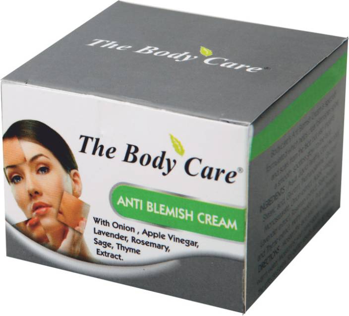 The Body Care Anti Blemish Cream Image