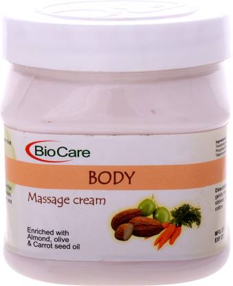 BioCare Body Massage Cream Image