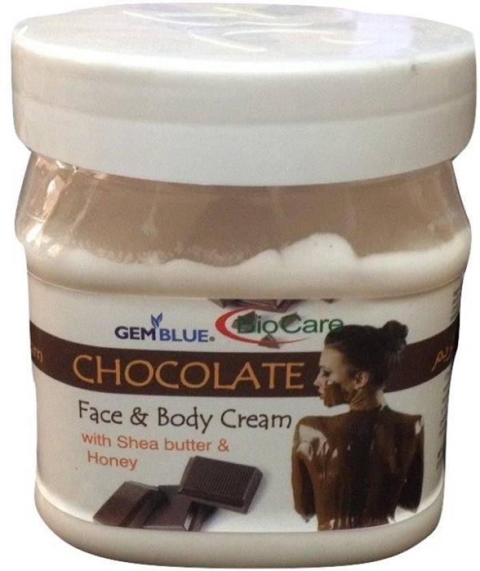 BioCare Chocolate Face & Body Cream With Shea Butter & Honey Image