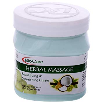 BioCare Herbal Massage Beautifying & Nourishing Cream Image