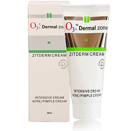 O3+ Dermal Zone Zitderm Acne & Pimple Cream Image