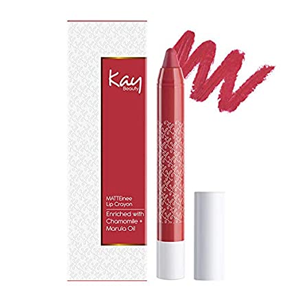 Kay Beauty Matteinee Lipstick - Rom Com Image