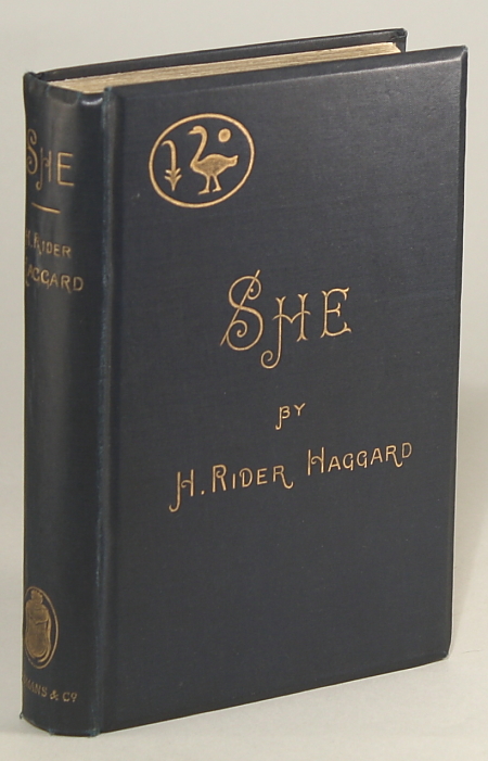 She: A History of Adventure - H. Rider Haggard Image
