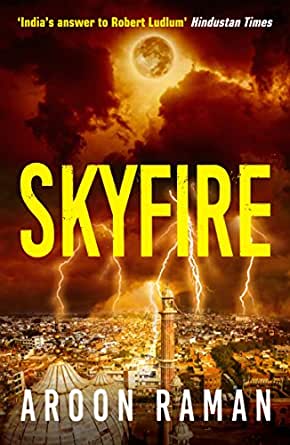 Skyfire - Aroon Raman Image