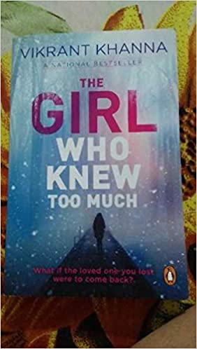 The Girl Who Knew Too Much - Vikrant Khanna Image
