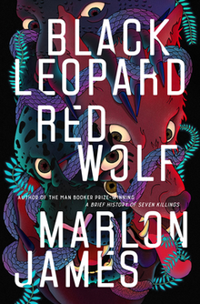 Black Leopard, Red Wolf - Marlon James Image