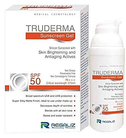 Truderma Sunscreen Gel Image