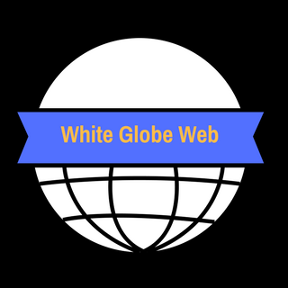 White Globe Web Image