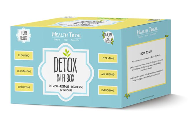 Anjali Mukerjee Health Total - Detox Box Image