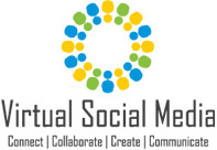 Virtual Social Media Image