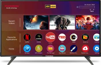 Thomson UD9 PRO (65 inch) Ultra HD (4K) LED Smart TV Image