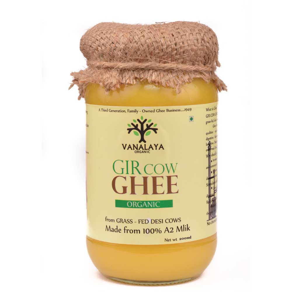 Vanalaya Gir Cow Ghee Image