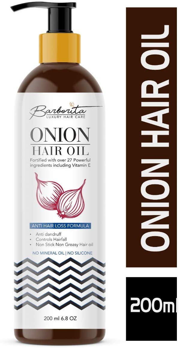 Barborita Onion Hair Oil Image