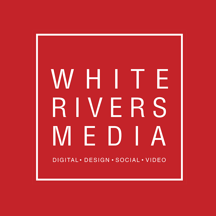 White Rivers Digital Image