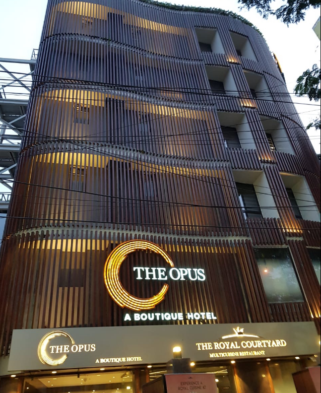 Hotel Opus - Shyama Prasad Mukherjee Road - Kolkata Image