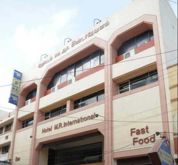 Hotel MR International - Dhanappa Mudali Street - Madurai Image