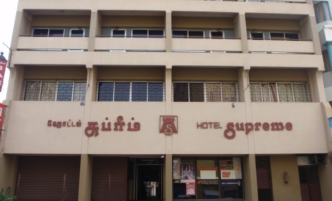 Hotel Supreme - Perumal Maistry Street - Madurai Image