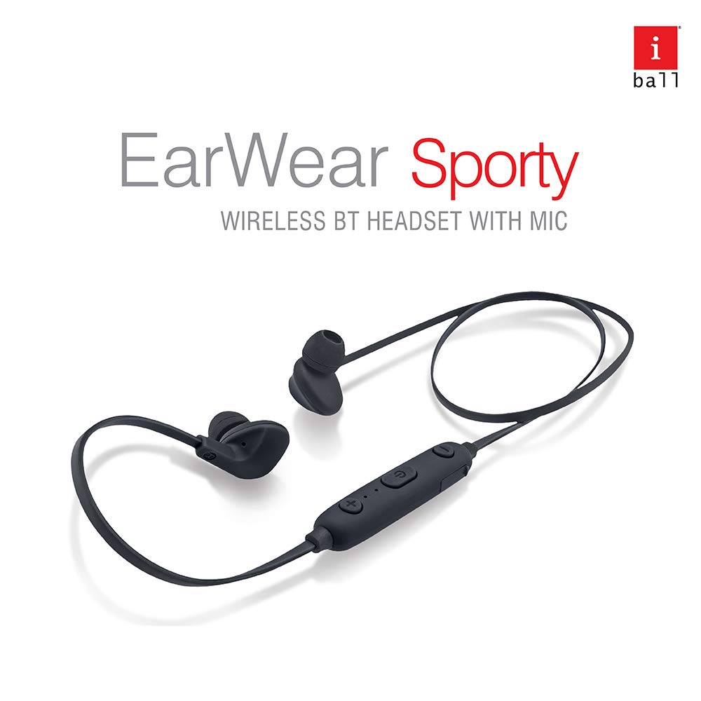 iBall Sporty Wireless Bluetooth Headset Image