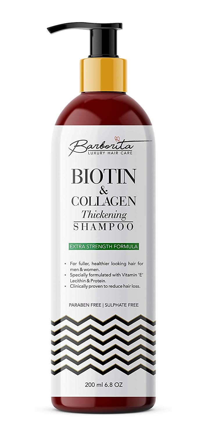 Barborita Biotin Collagen Thickening Shampoo Image