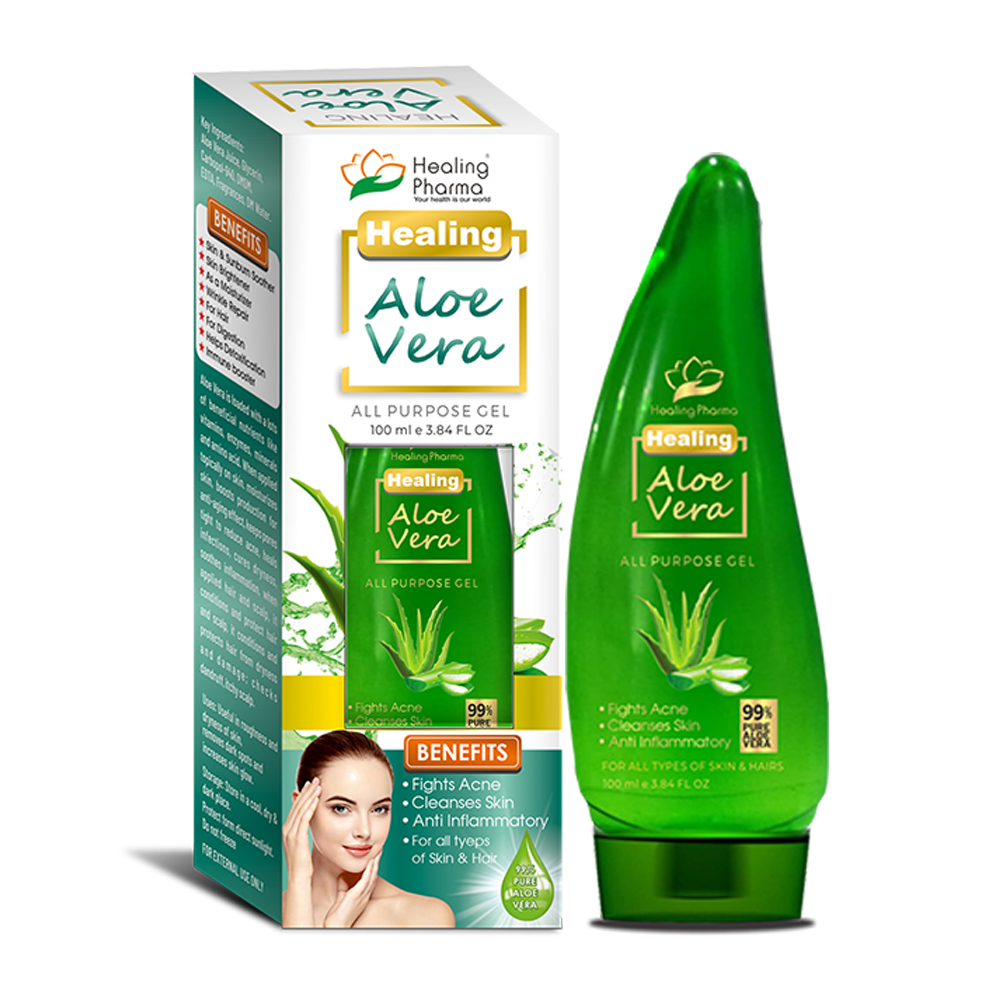 Healing Aloevera Gel Image