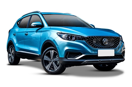 MG Hector ZS EV Image