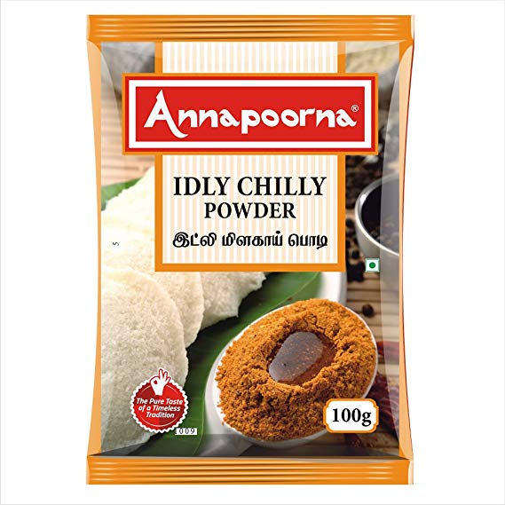 Annapoorna Idly Chilly Powder Image