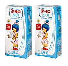 Amul Taaza Homogenized Toned Milk Image