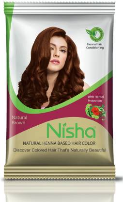 Natural Henna Based Hair Color Image