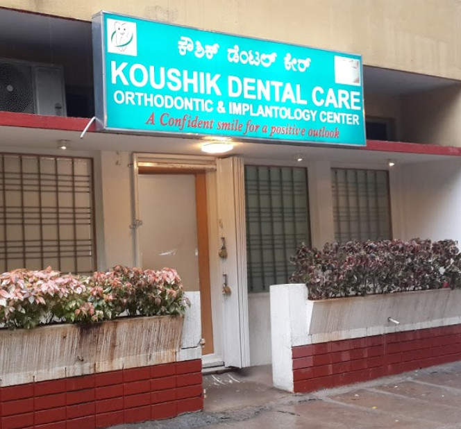 Koushik Dental Care orthodontic and implantology center - Seshadripuram - Bangalore Image